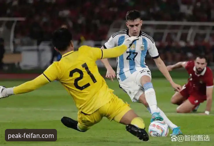 阿根廷5-0大胜赞比亚：战术演练与温情告别，卫冕冠军的完美热身