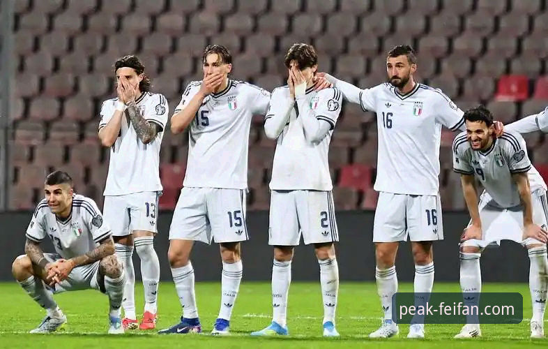 揭秘意大利足球的八年迷途：从世界杯冠军到连续三届预选赛出局背后的真相